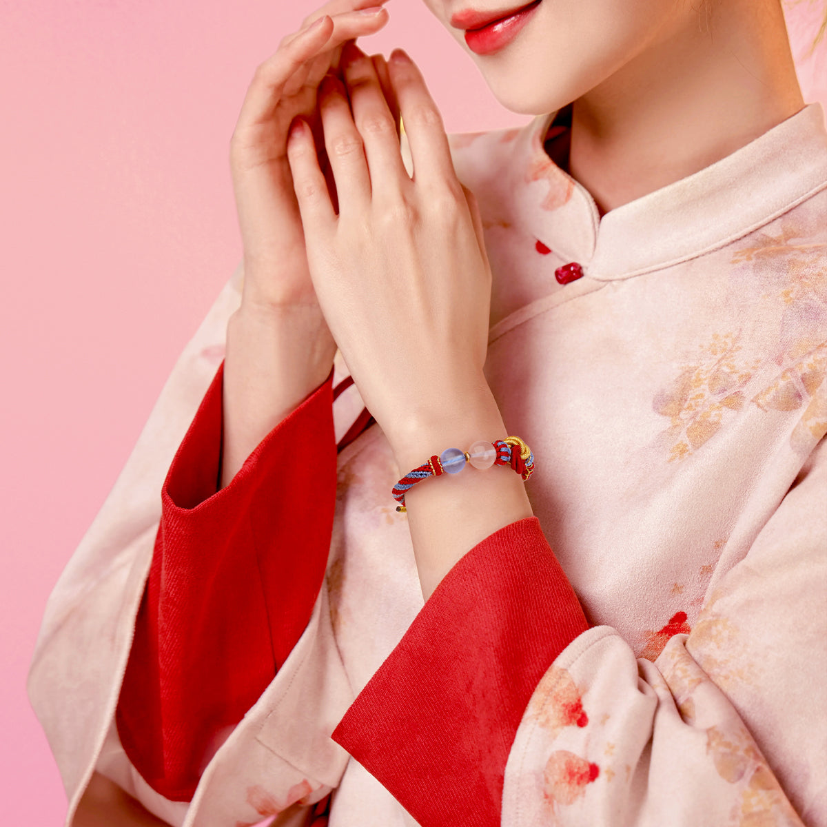 牽手桃花手鏈