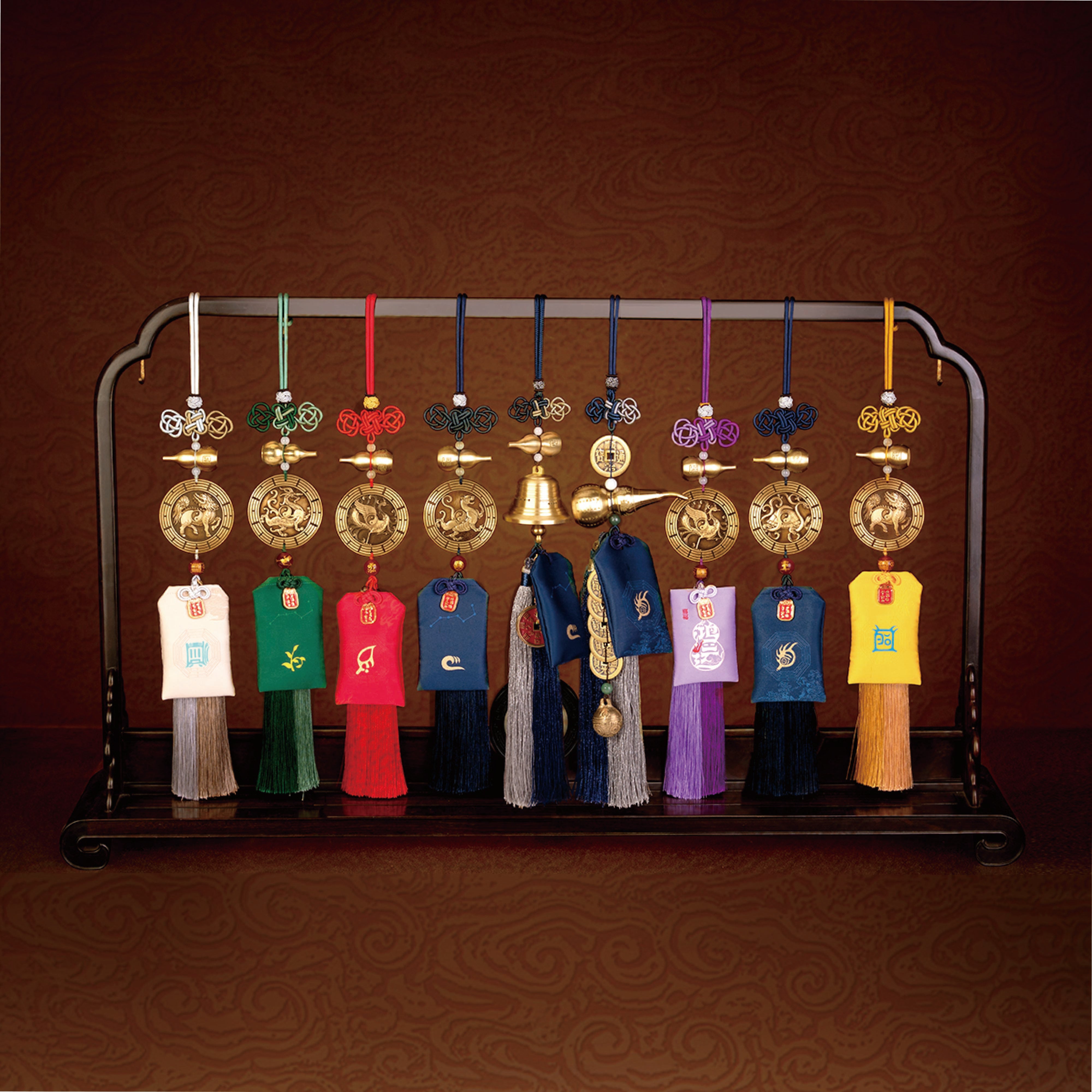 吉祥九宮掛件 流年九宮飛星吉祥掛飾