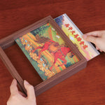 丙午火馬踏金途相框擺件