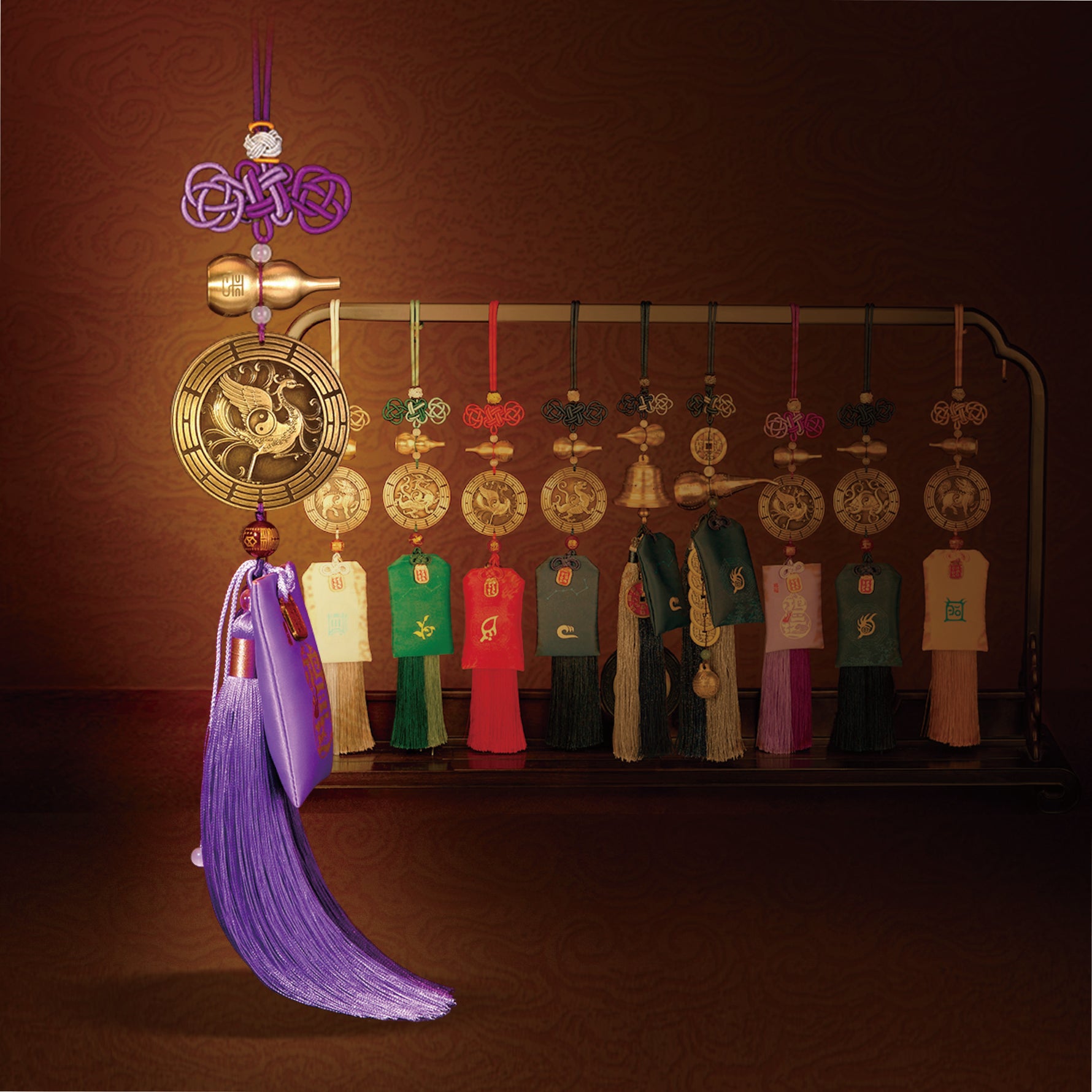 吉祥九宮掛件 流年九宮飛星吉祥掛飾