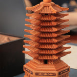 文昌塔 平步九天熏香塔 (連奇楠沈香)