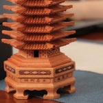 文昌塔 平步九天熏香塔 (連奇楠沈香)