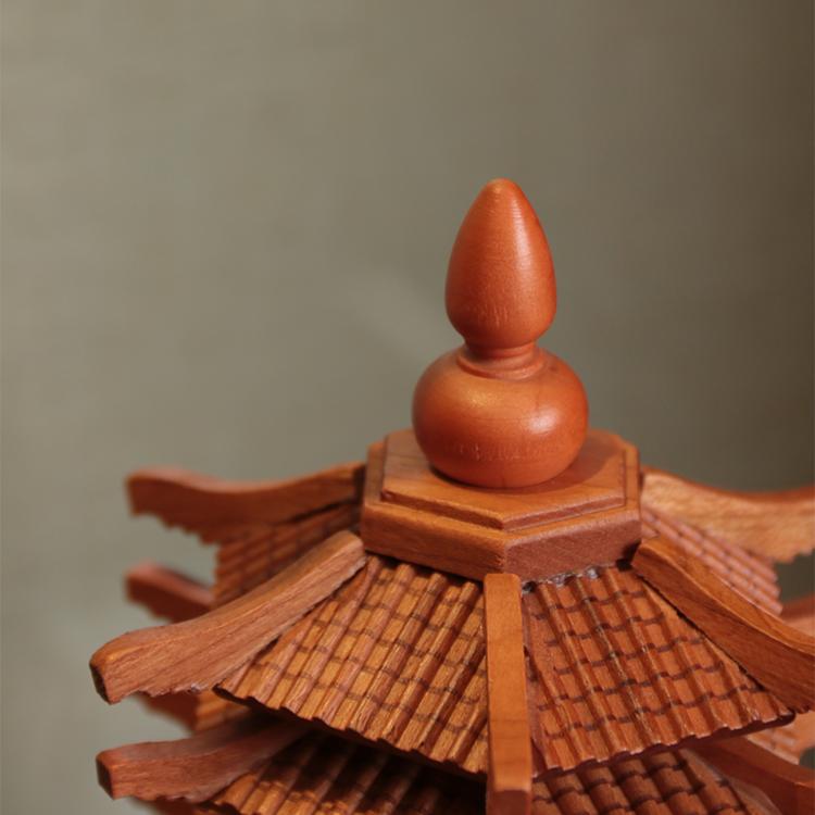 文昌塔 平步九天熏香塔 (連奇楠沈香)